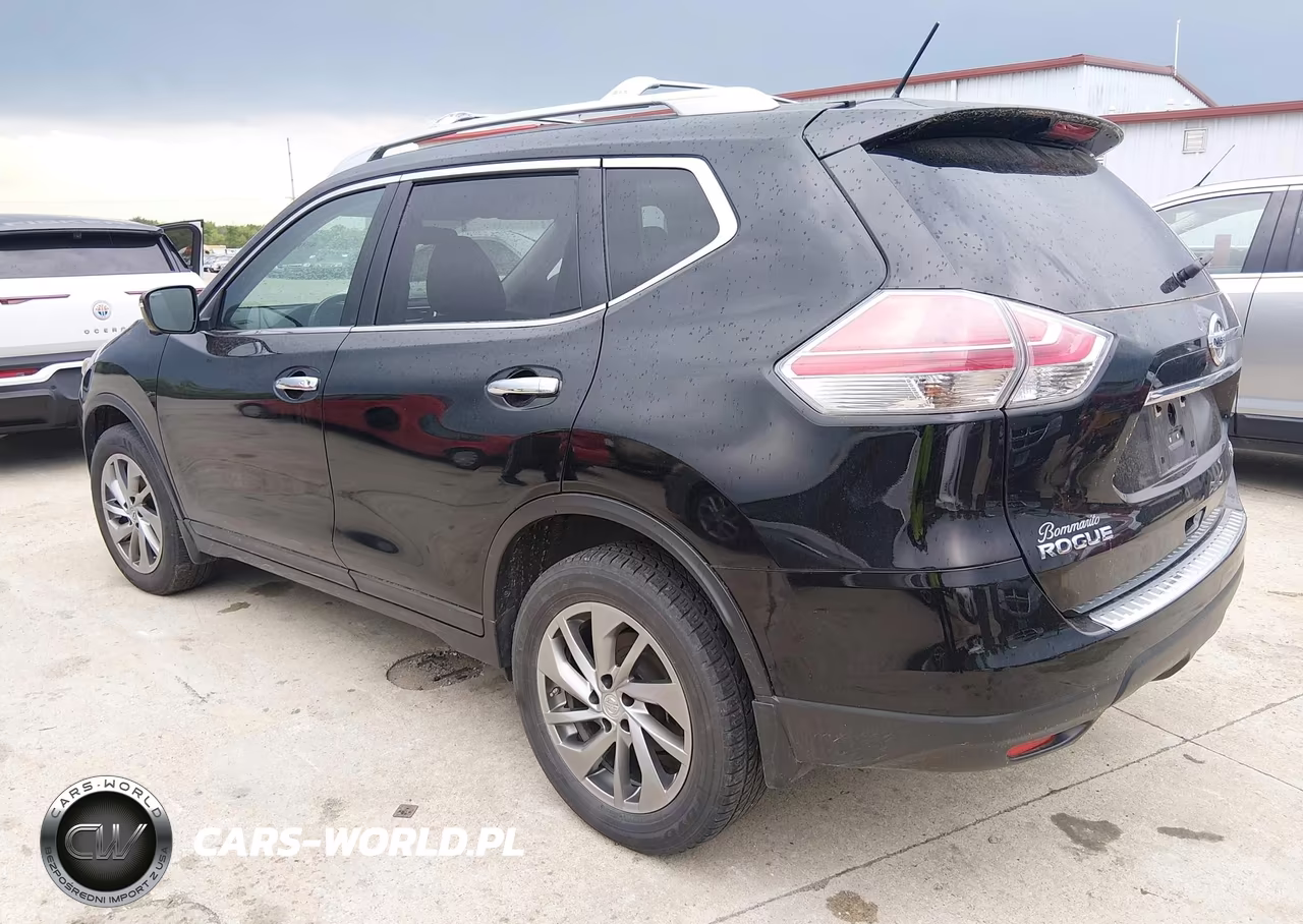 2015 Nissan Rogue Sl VIN:5N1AT2MV7FC864740 - 3