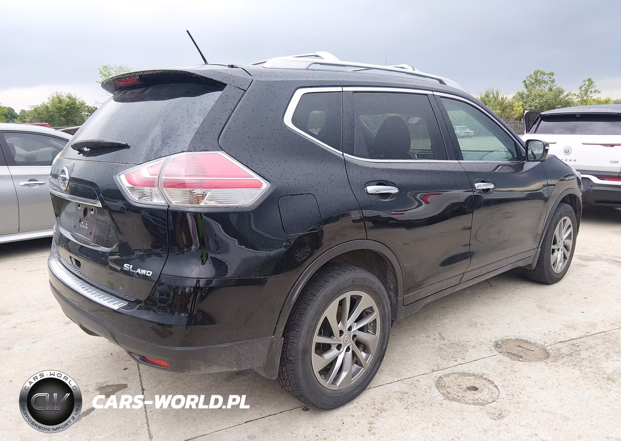 2015 Nissan Rogue Sl VIN:5N1AT2MV7FC864740 - 4