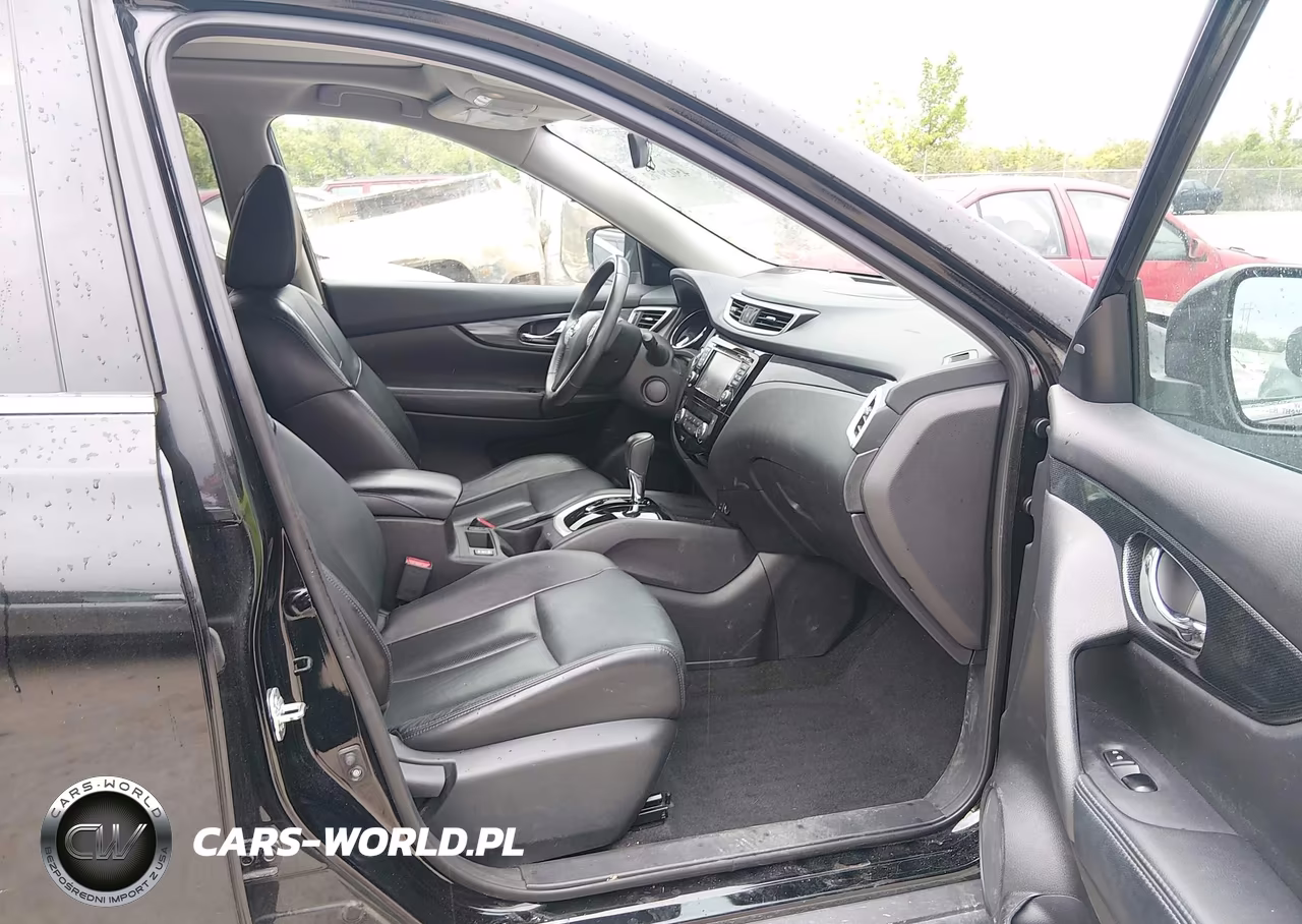 2015 Nissan Rogue Sl VIN:5N1AT2MV7FC864740 - 5