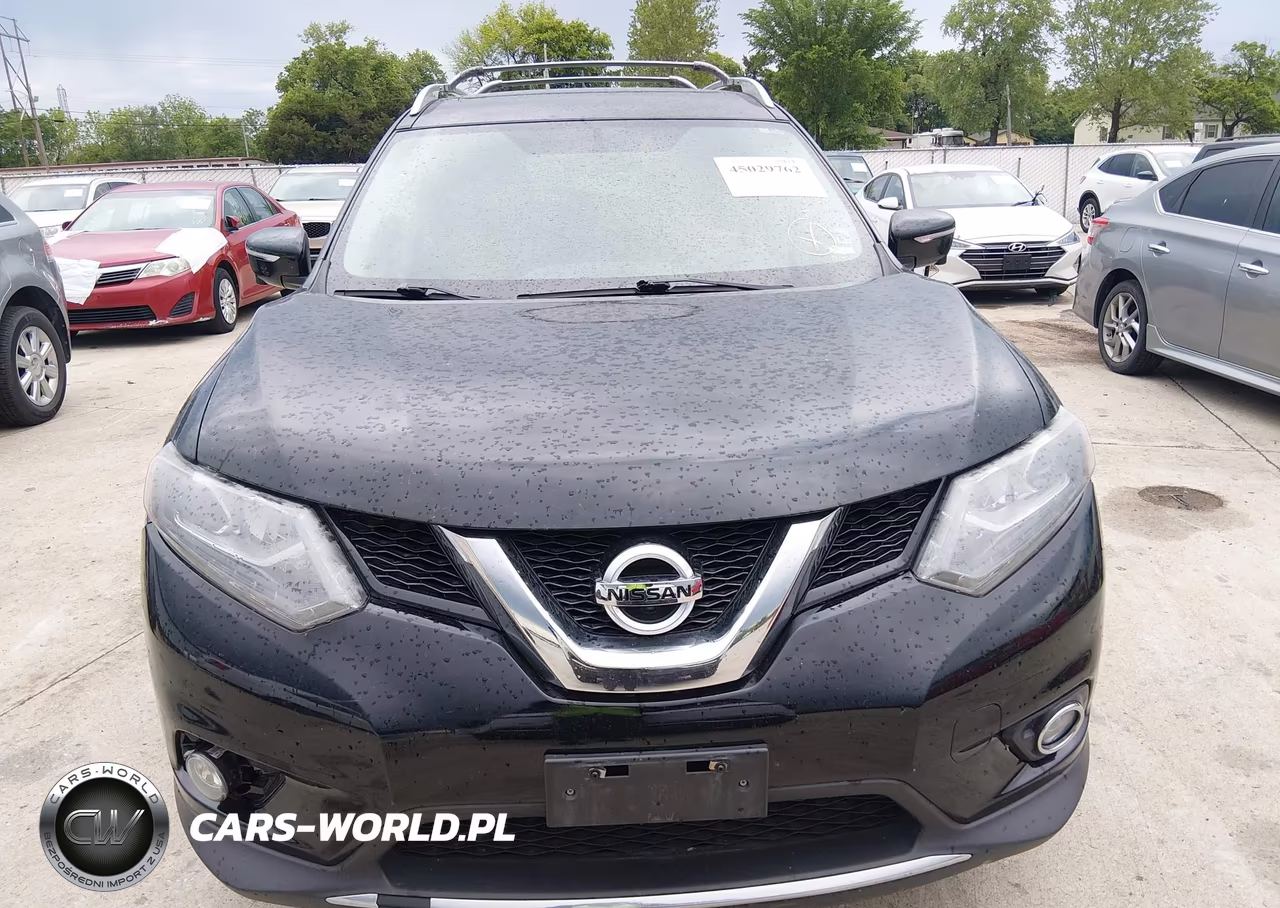 2015 Nissan Rogue Sl VIN:5N1AT2MV7FC864740 - 6