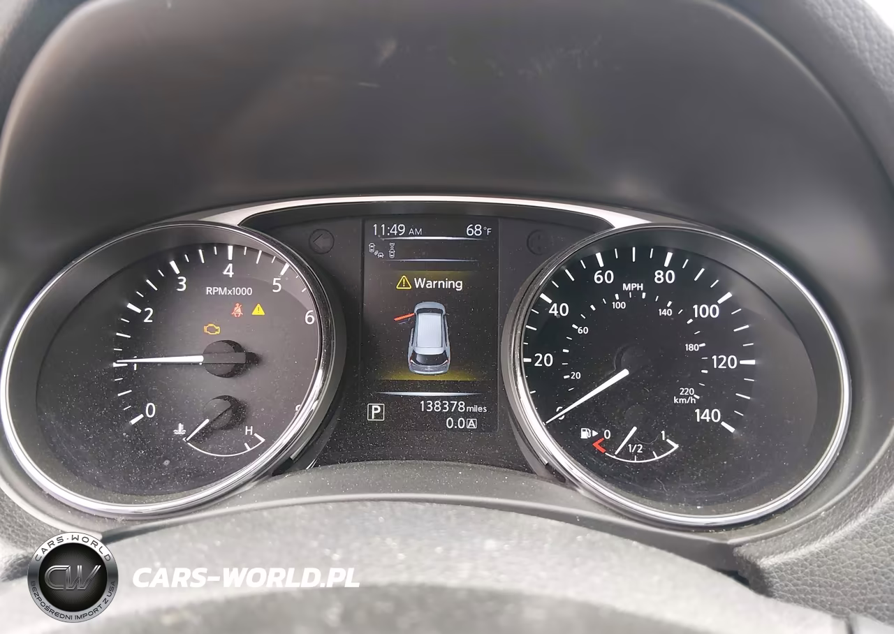 2015 Nissan Rogue Sl VIN:5N1AT2MV7FC864740 - 7