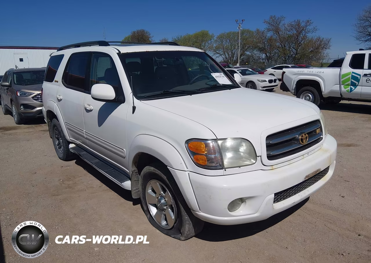2003 Toyota Sequoia Limited V8