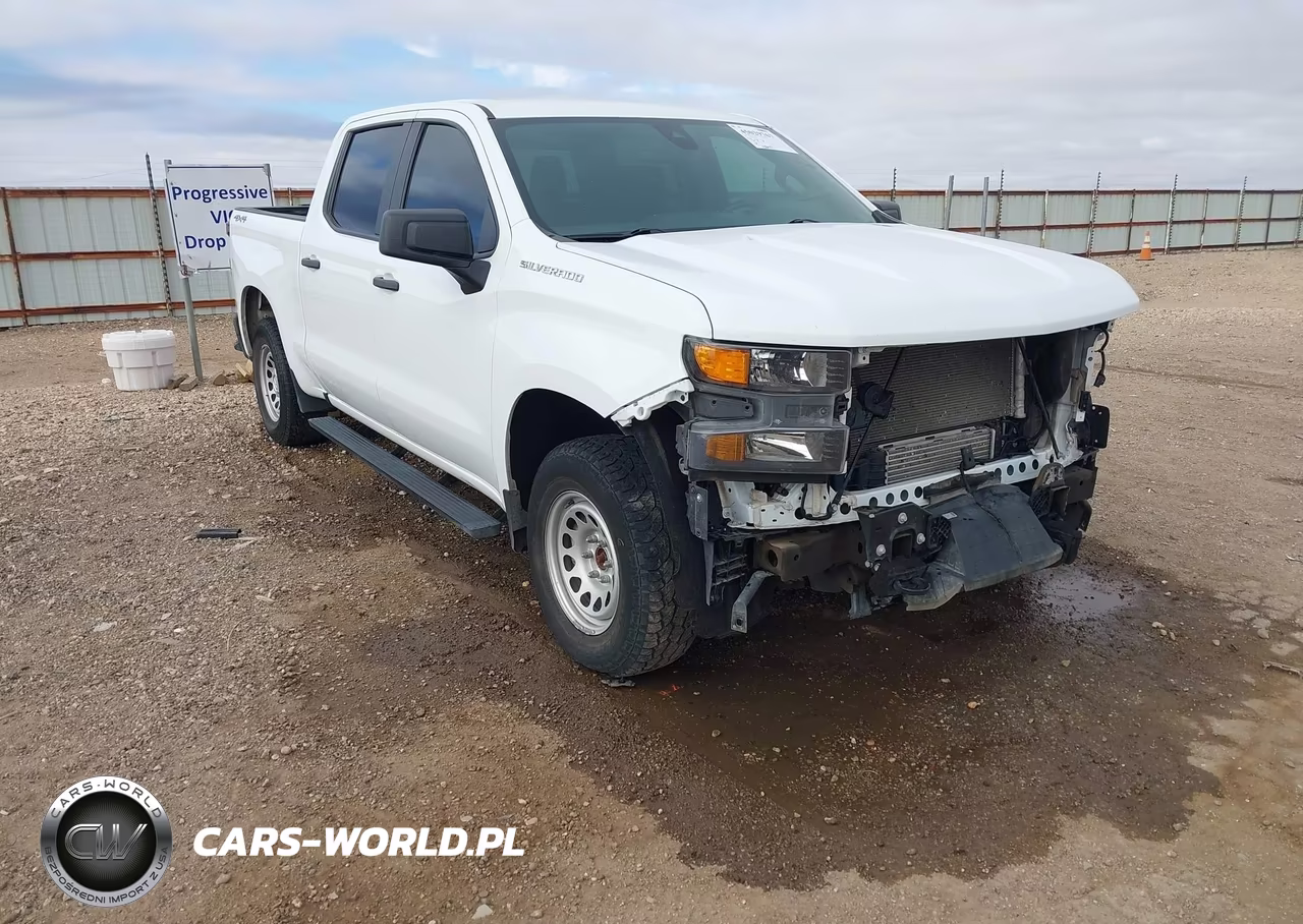 2022 Chevrolet Silverado 1500 Ltd 4Wd Short Bed Wt – zdjęcie 1 z 17