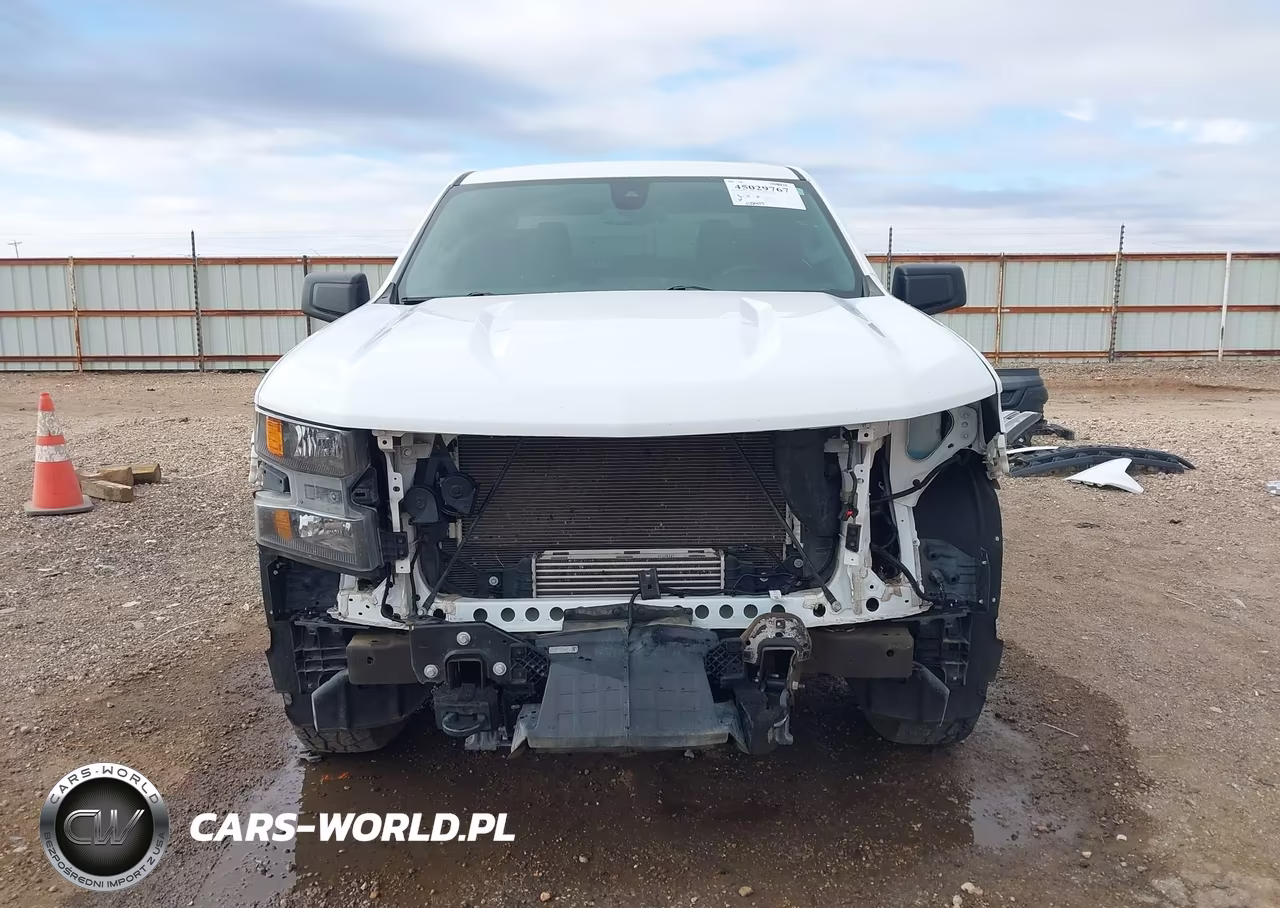 2022 Chevrolet Silverado 1500 Ltd 4Wd Short Bed Wt VIN:3GCPYAEK5NG189108 - 13