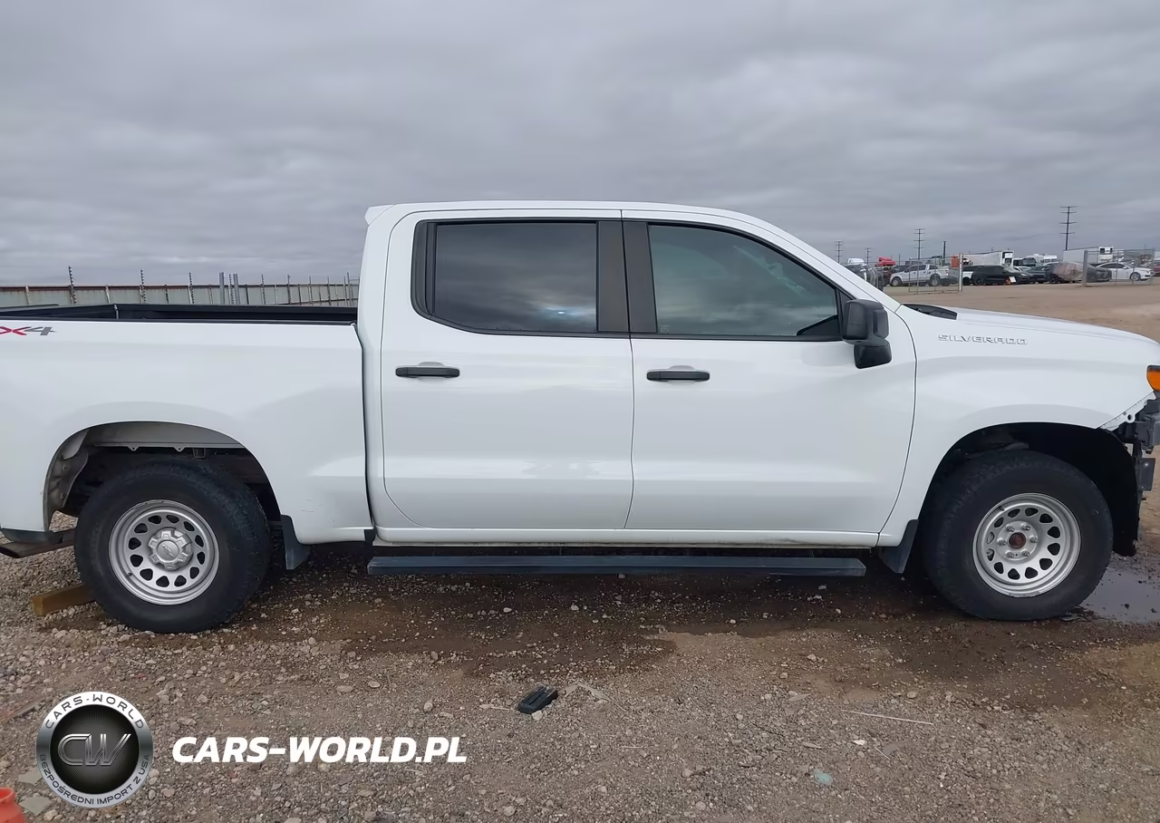 2022 Chevrolet Silverado 1500 Ltd 4Wd Short Bed Wt VIN:3GCPYAEK5NG189108 - 14