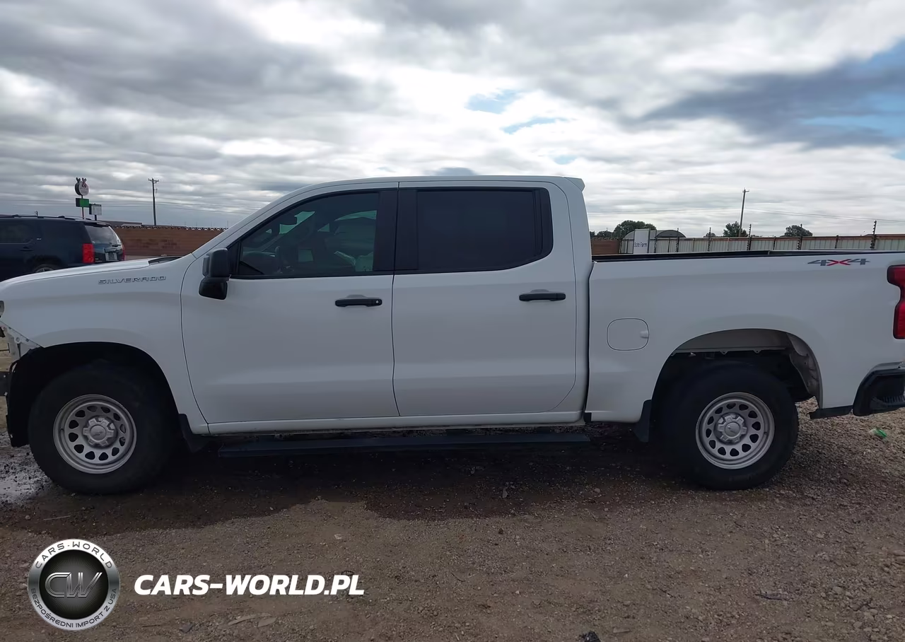 2022 Chevrolet Silverado 1500 Ltd 4Wd Short Bed Wt VIN:3GCPYAEK5NG189108 - 15