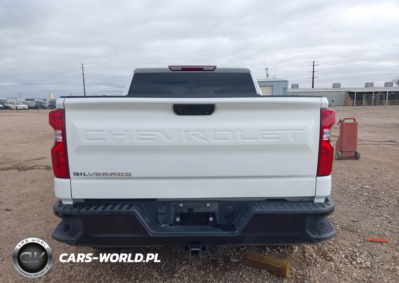 2022 Chevrolet Silverado 1500 Ltd 4Wd Short Bed Wt VIN:3GCPYAEK5NG189108 - 17