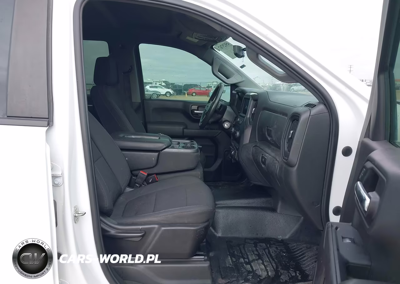 2022 Chevrolet Silverado 1500 Ltd 4Wd Short Bed Wt VIN:3GCPYAEK5NG189108 - 5