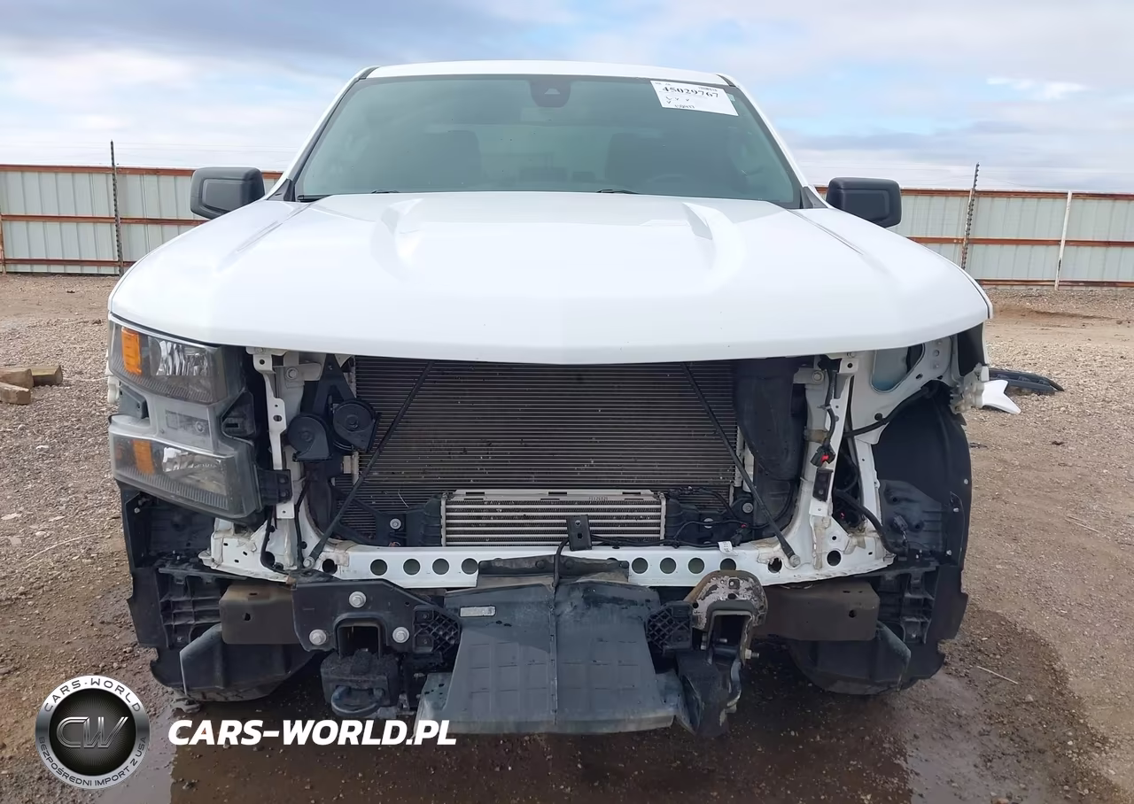 2022 Chevrolet Silverado 1500 Ltd 4Wd Short Bed Wt VIN:3GCPYAEK5NG189108 - 6