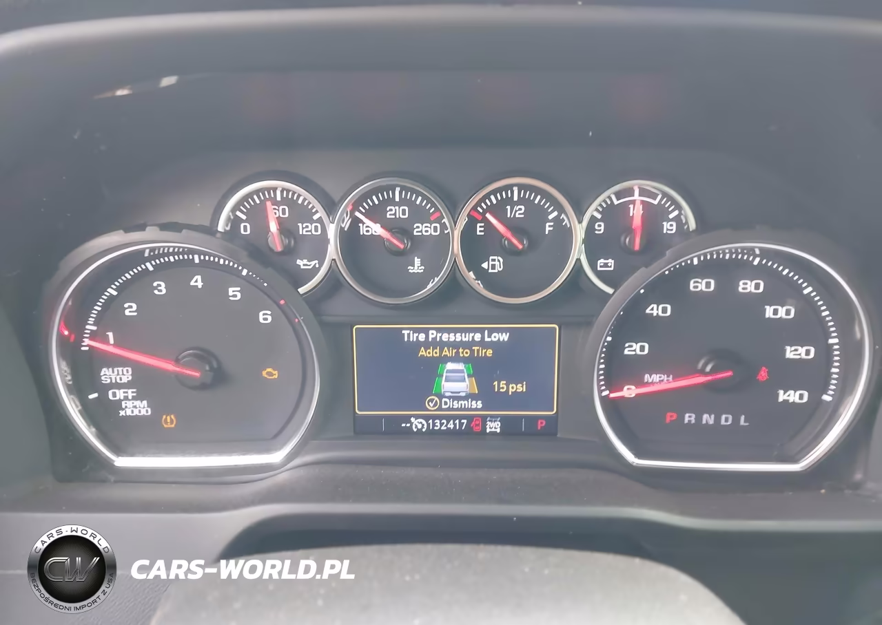 2022 Chevrolet Silverado 1500 Ltd 4Wd Short Bed Wt VIN:3GCPYAEK5NG189108 - 7