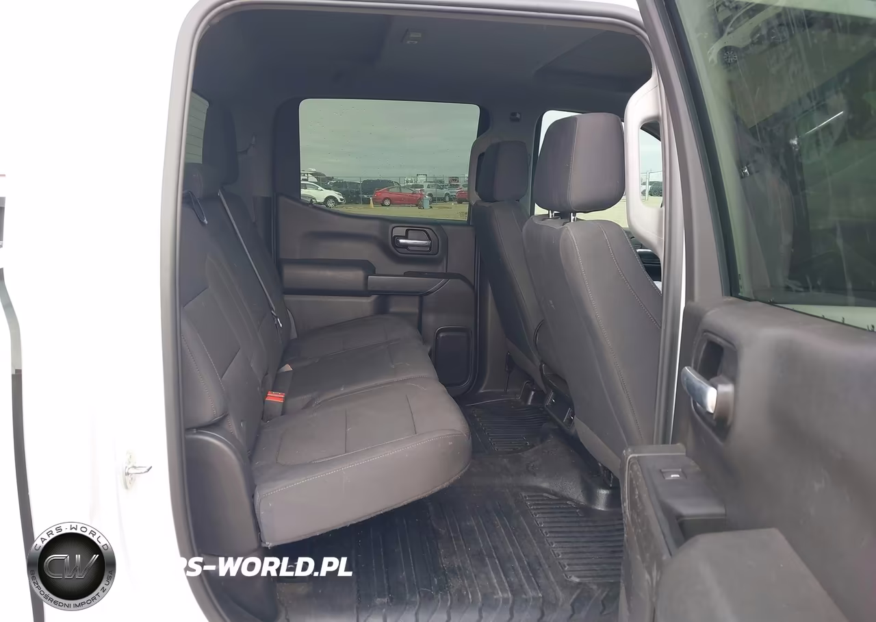 2022 Chevrolet Silverado 1500 Ltd 4Wd Short Bed Wt VIN:3GCPYAEK5NG189108 - 8