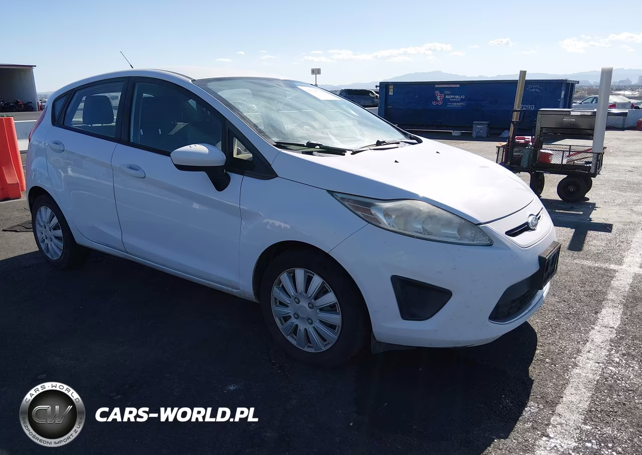2012 Ford Fiesta Se