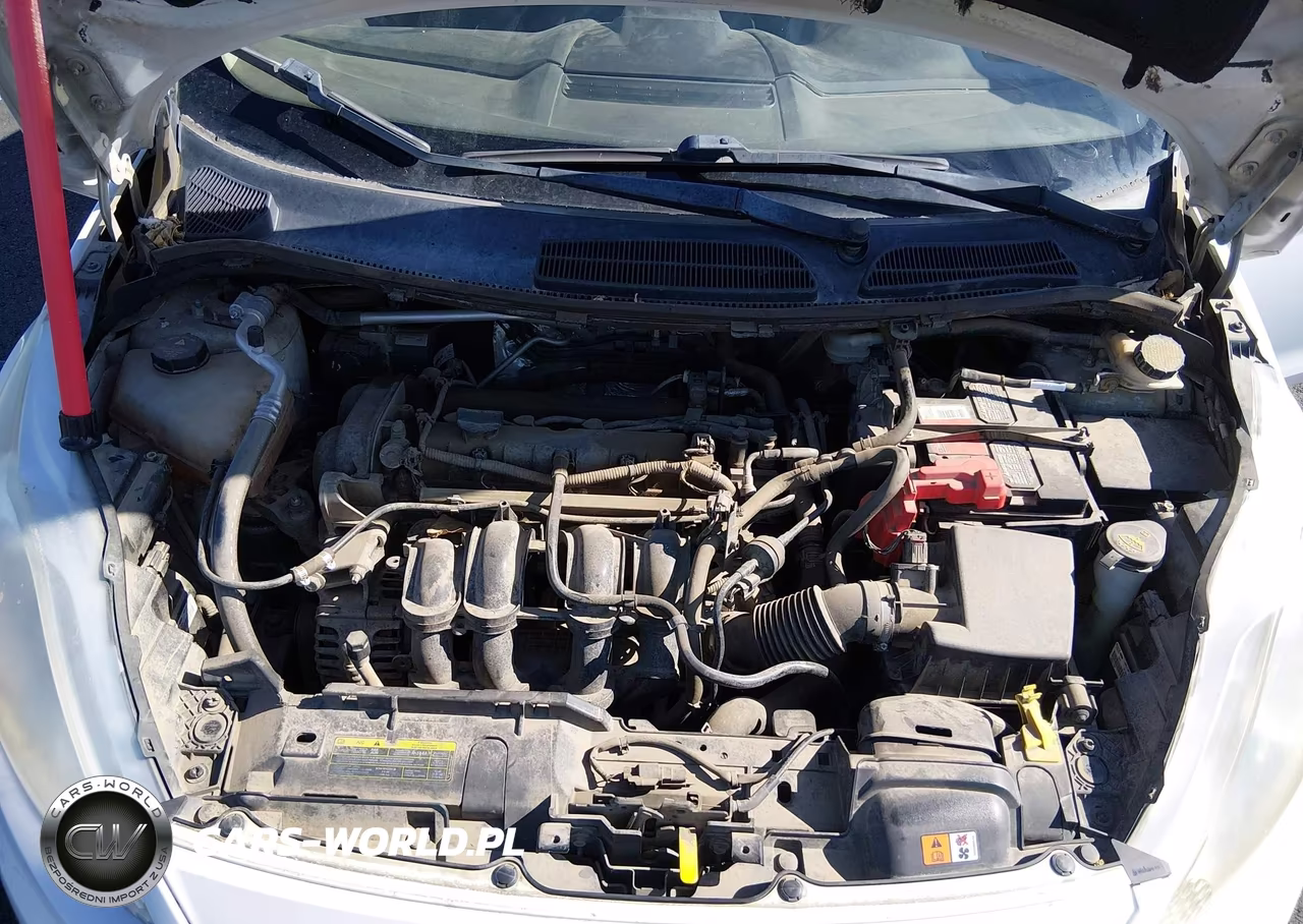 2012 Ford Fiesta Se VIN:3FADP4EJ6CM132113 - 10