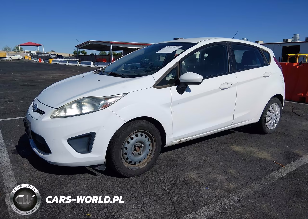 2012 Ford Fiesta Se VIN:3FADP4EJ6CM132113 - 2