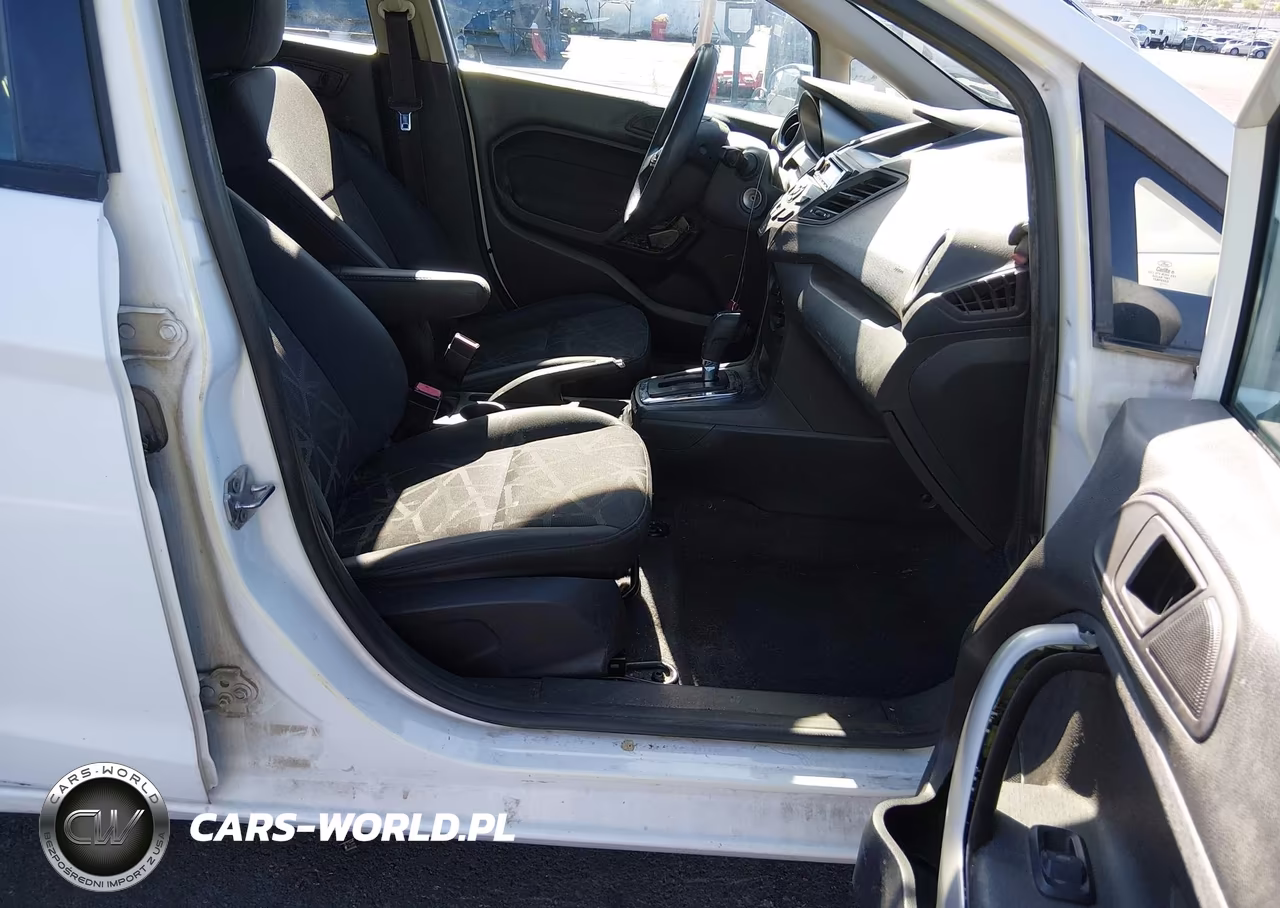 2012 Ford Fiesta Se VIN:3FADP4EJ6CM132113 - 5