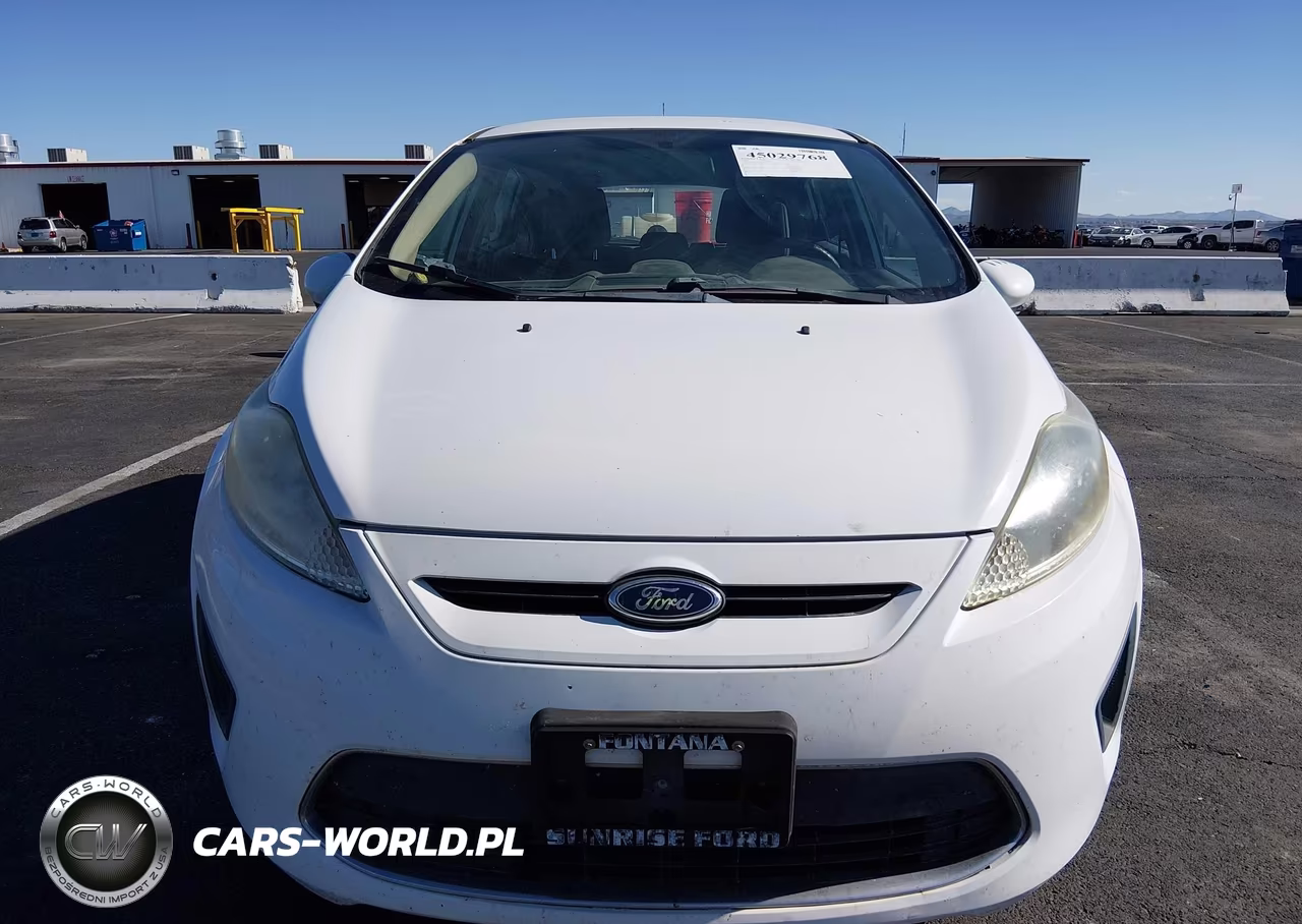 2012 Ford Fiesta Se VIN:3FADP4EJ6CM132113 - 6