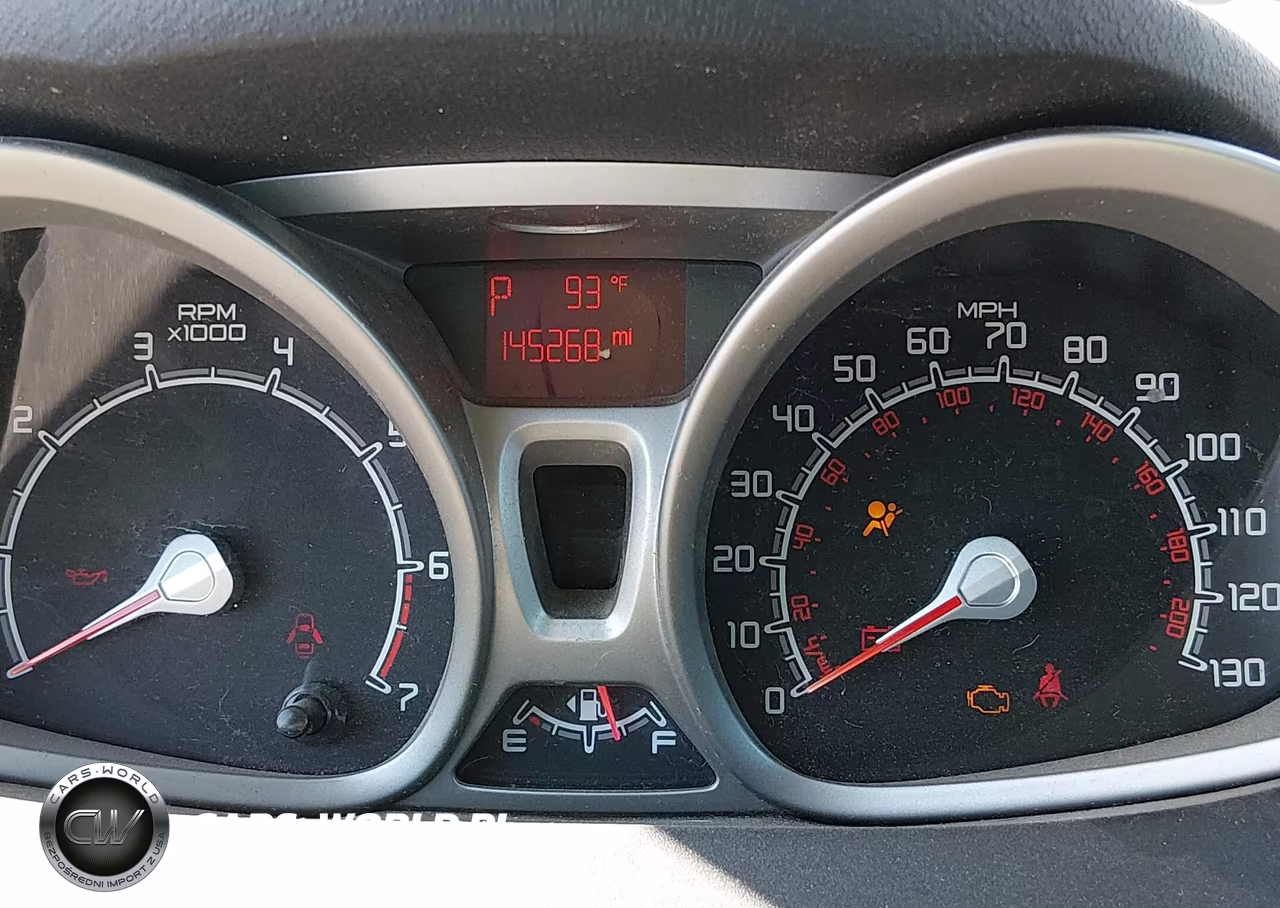2012 Ford Fiesta Se VIN:3FADP4EJ6CM132113 - 7