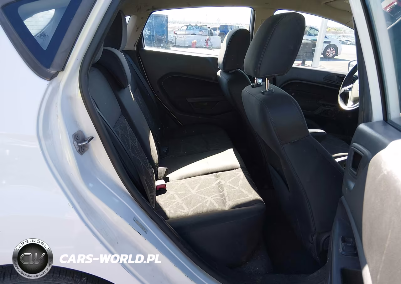 2012 Ford Fiesta Se VIN:3FADP4EJ6CM132113 - 8