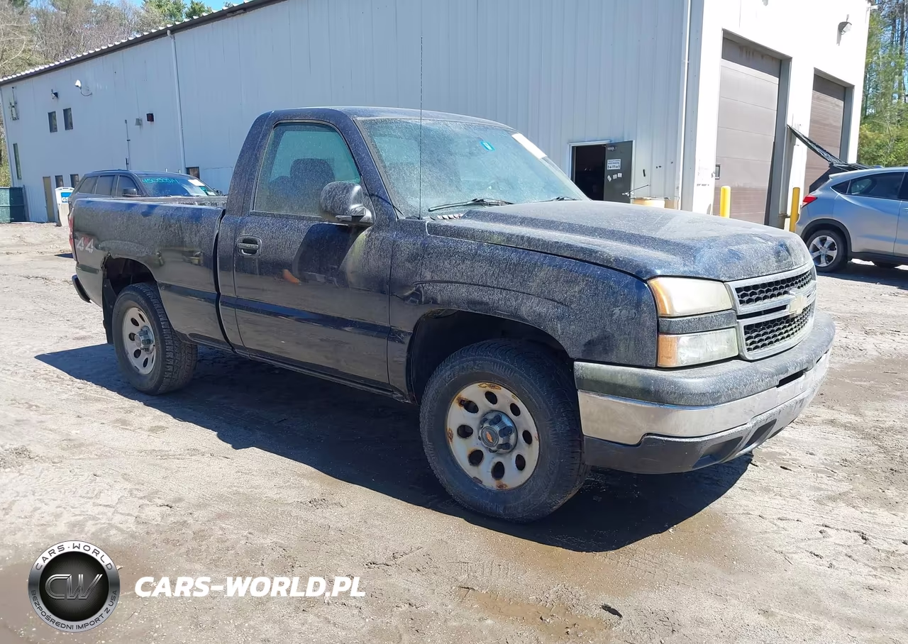 2007 Chevrolet Silverado 1500 Classic Work Truck
