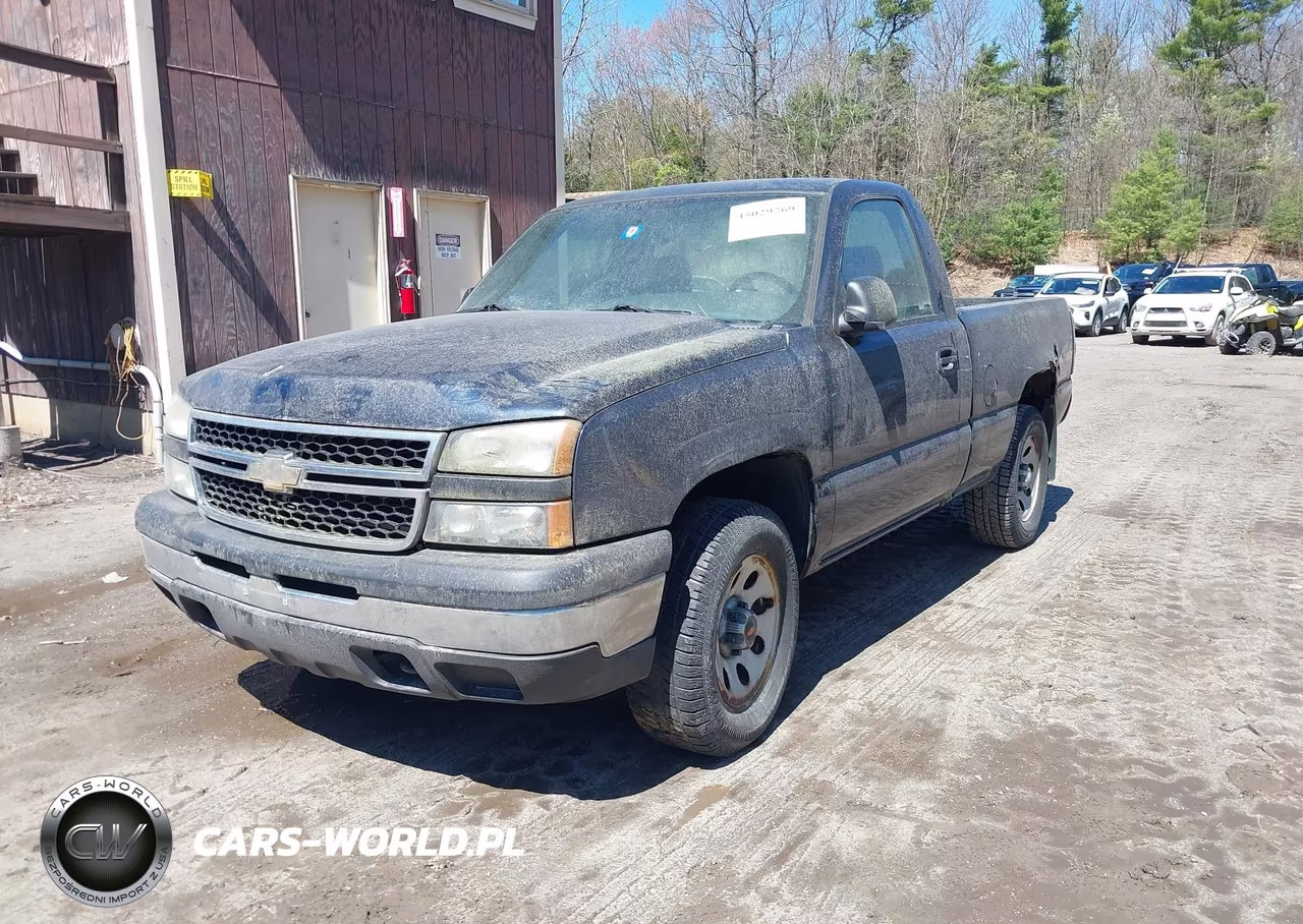 2007 Chevrolet Silverado 1500 Classic Work Truck VIN:3GCEK14X67G238244 - 2