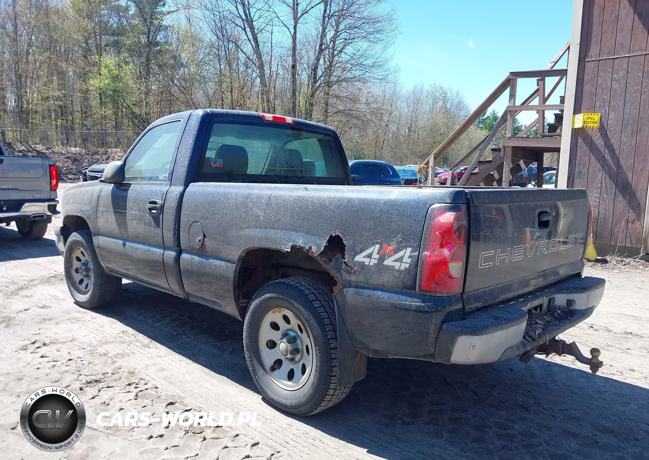 2007 Chevrolet Silverado 1500 Classic Work Truck VIN:3GCEK14X67G238244 - 3