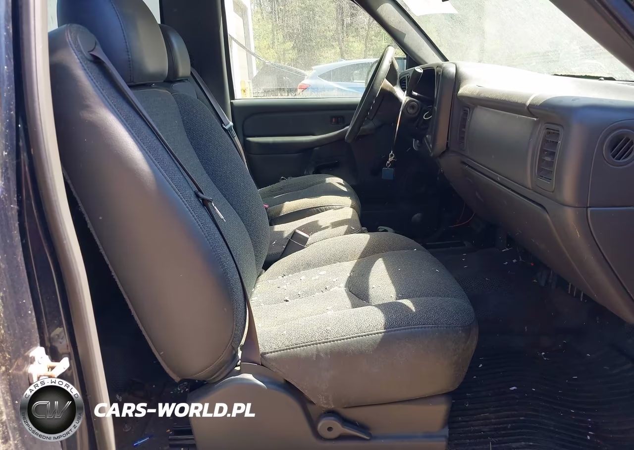 2007 Chevrolet Silverado 1500 Classic Work Truck VIN:3GCEK14X67G238244 - 5