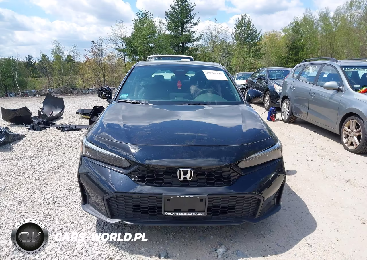 2026 Honda Civic Sport VIN:19XFL2H85TE004712 - 13