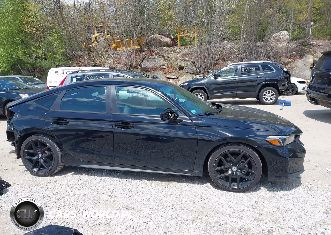 2026 Honda Civic Sport VIN:19XFL2H85TE004712 - 14