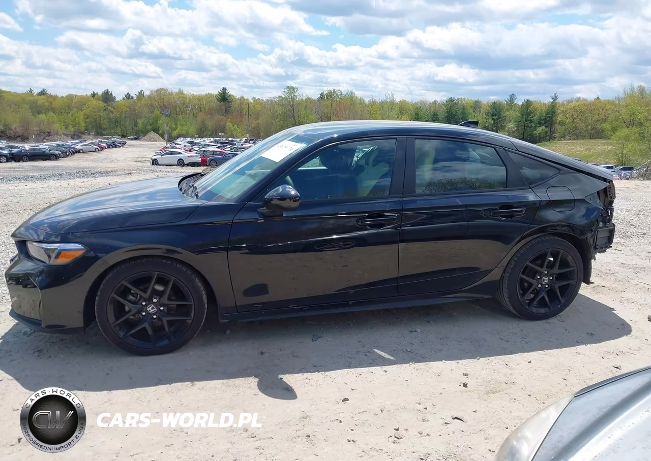 2026 Honda Civic Sport VIN:19XFL2H85TE004712 - 15