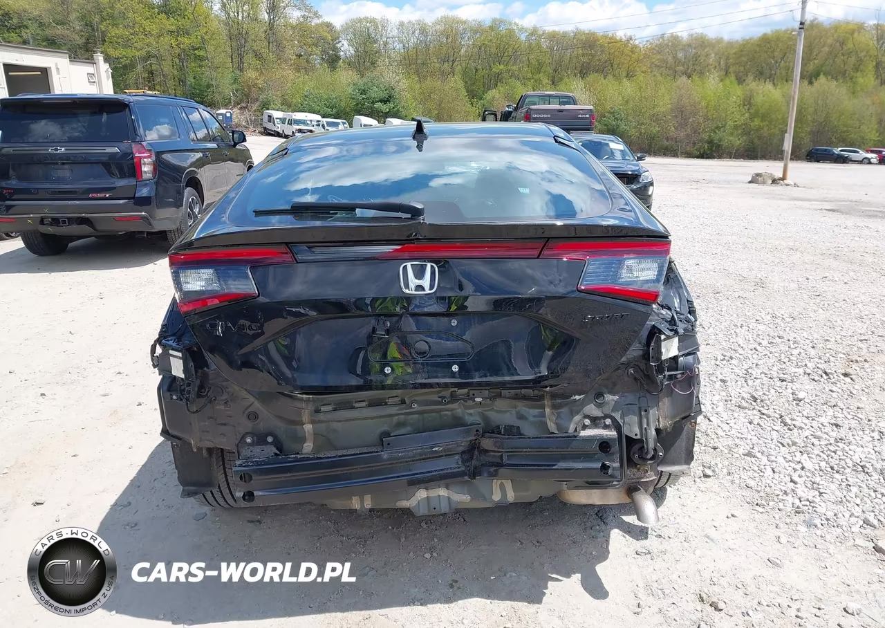 2026 Honda Civic Sport VIN:19XFL2H85TE004712 - 17