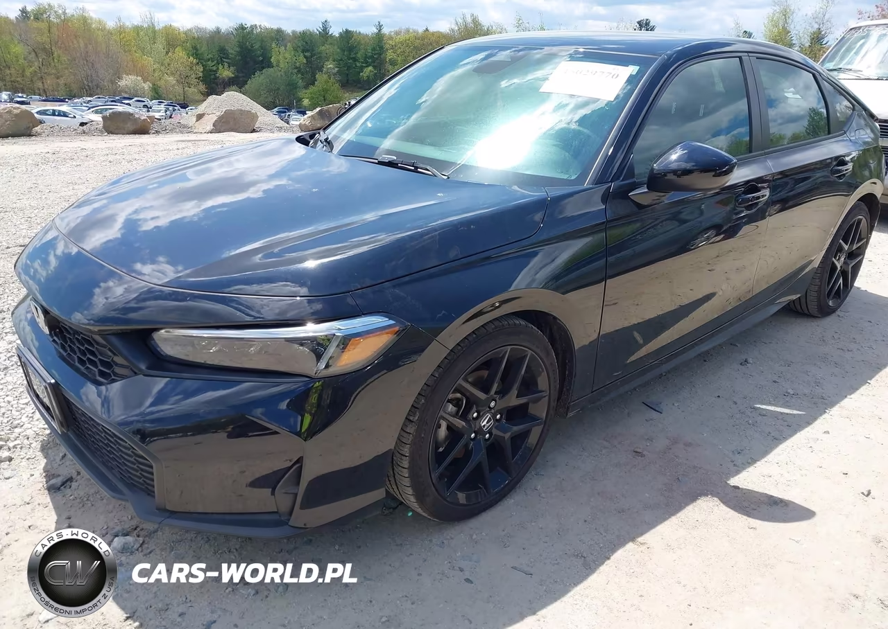 2026 Honda Civic Sport VIN:19XFL2H85TE004712 - 2