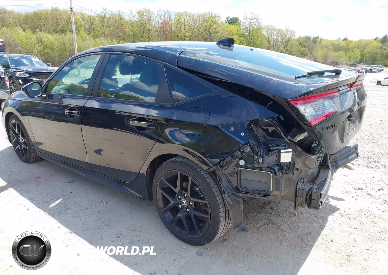 2026 Honda Civic Sport VIN:19XFL2H85TE004712 - 3