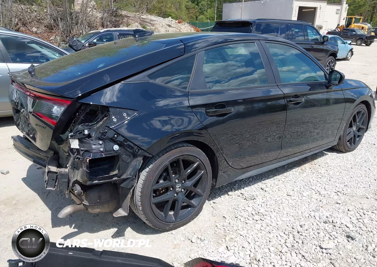 2026 Honda Civic Sport VIN:19XFL2H85TE004712 - 4