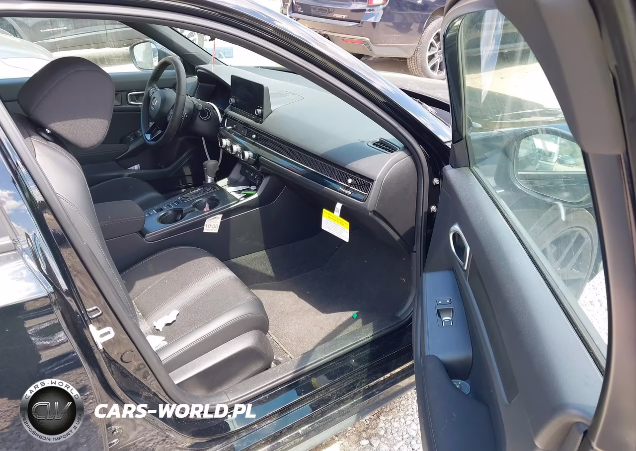2026 Honda Civic Sport VIN:19XFL2H85TE004712 - 5