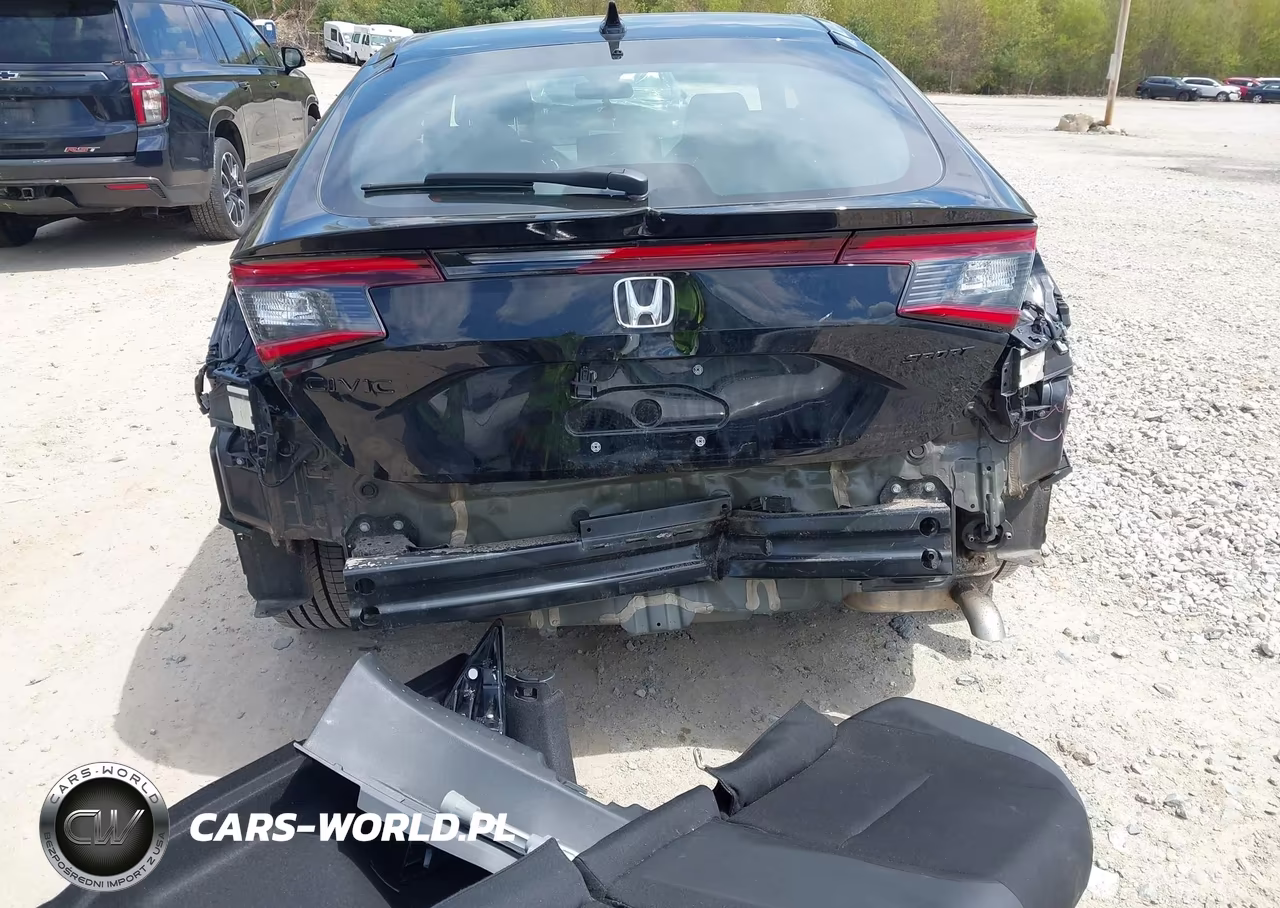 2026 Honda Civic Sport VIN:19XFL2H85TE004712 - 6