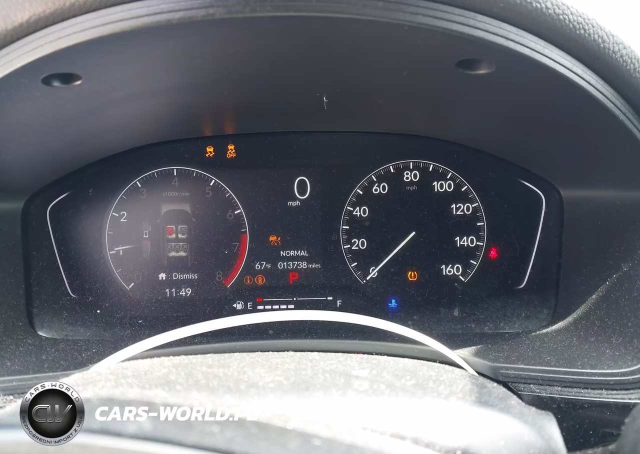 2026 Honda Civic Sport VIN:19XFL2H85TE004712 - 7