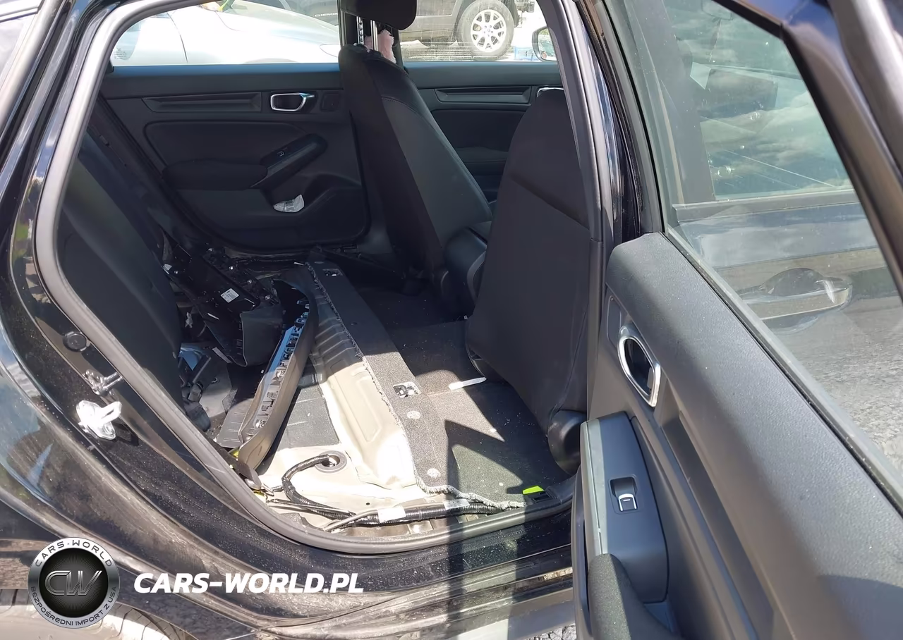 2026 Honda Civic Sport VIN:19XFL2H85TE004712 - 8
