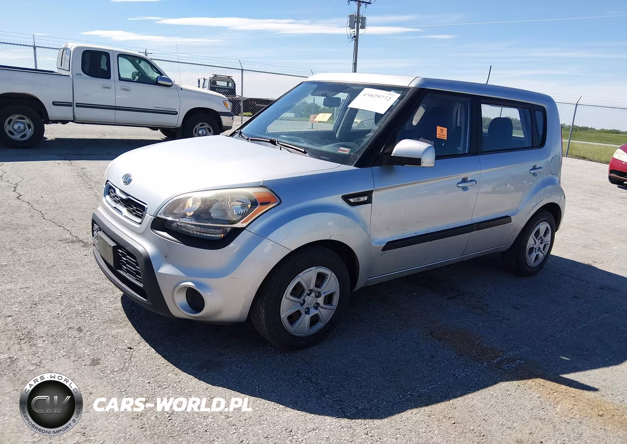 2012 Kia Soul VIN:KNDJT2A58C7353177 - 2
