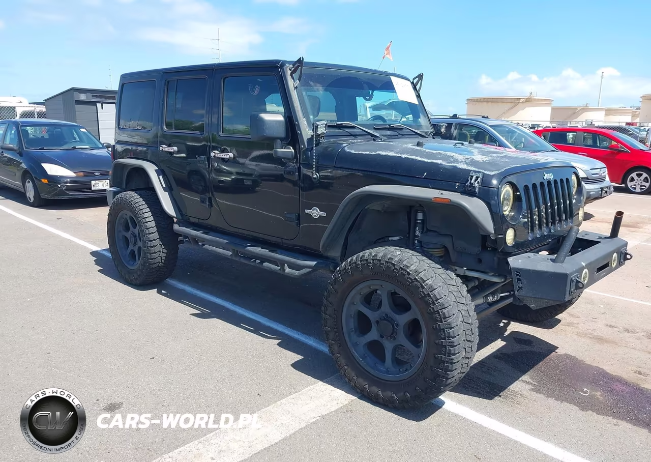 2011 Jeep Wrangler Unlimited Sport