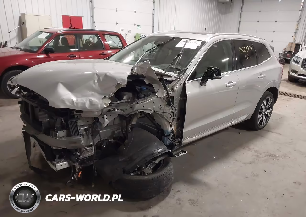 2022 Volvo Xc60 B5 Inscription VIN:YV4L12RL6N1996549 - 2