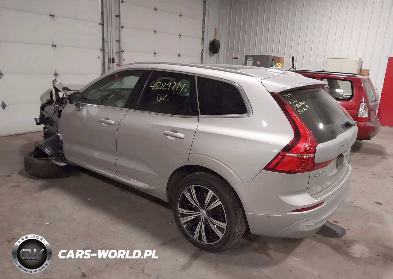 2022 Volvo Xc60 B5 Inscription VIN:YV4L12RL6N1996549 - 3