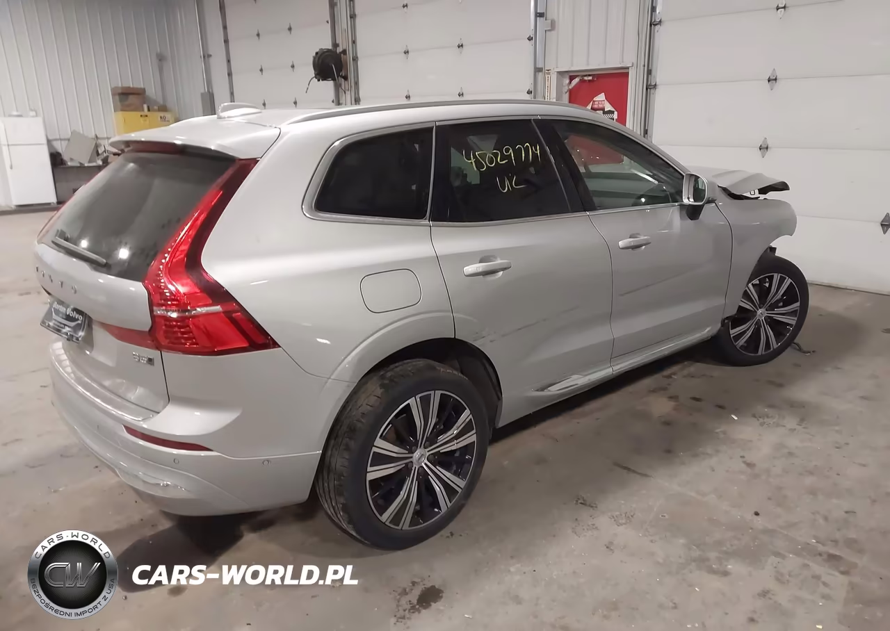 2022 Volvo Xc60 B5 Inscription VIN:YV4L12RL6N1996549 - 4