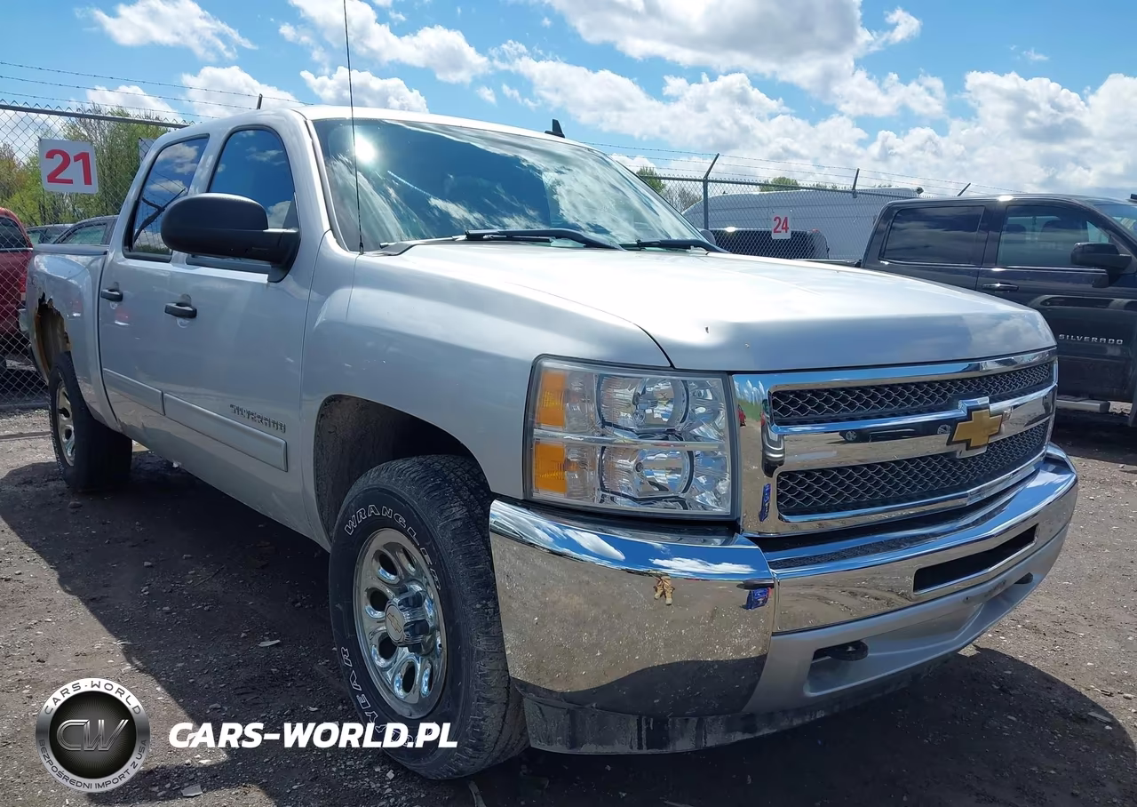 2012 Chevrolet Silverado 1500 Lt