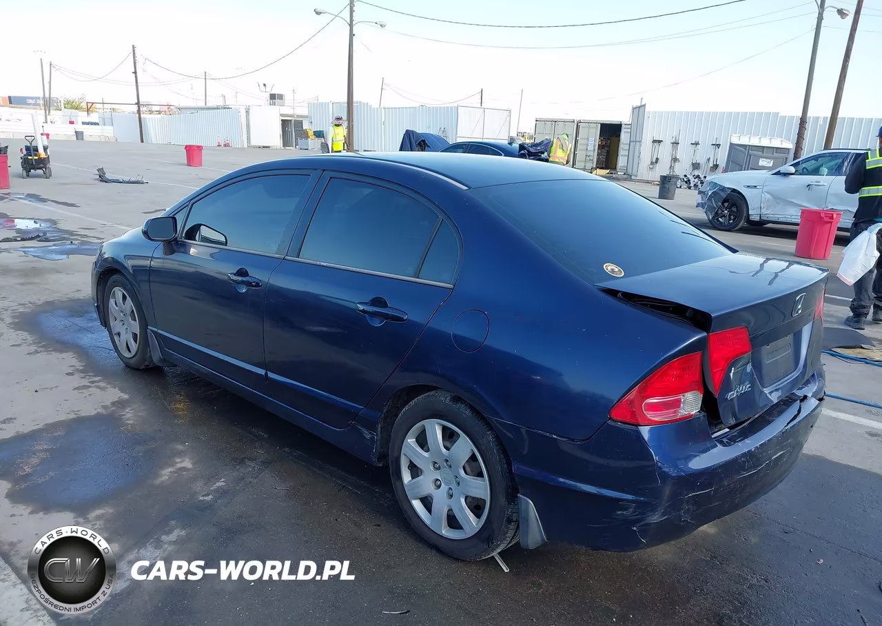 2006 Honda Civic Lx VIN:1HGFA16586L031831 - 3