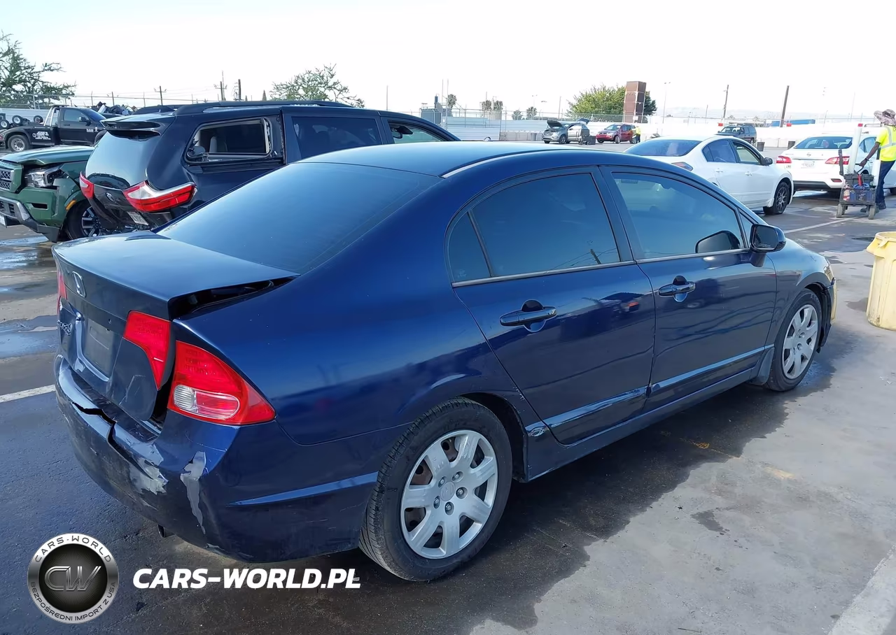 2006 Honda Civic Lx VIN:1HGFA16586L031831 - 4