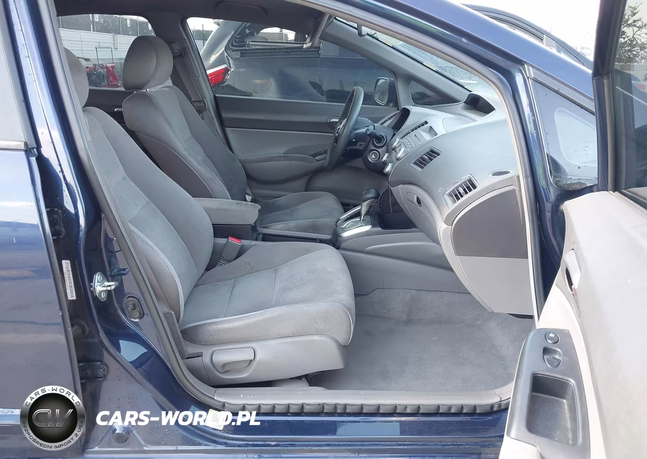 2006 Honda Civic Lx VIN:1HGFA16586L031831 - 5
