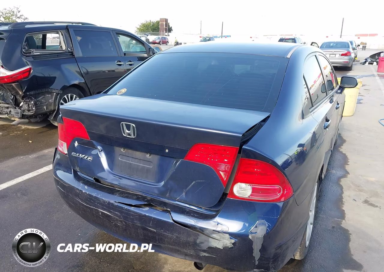 2006 Honda Civic Lx VIN:1HGFA16586L031831 - 6