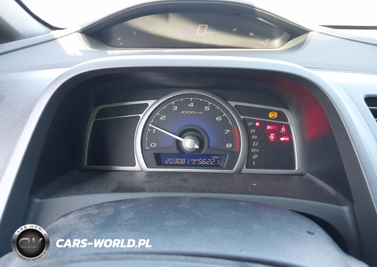 2006 Honda Civic Lx VIN:1HGFA16586L031831 - 7