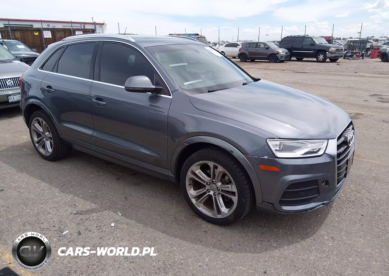 2017 Audi Q3 2.0T Premium