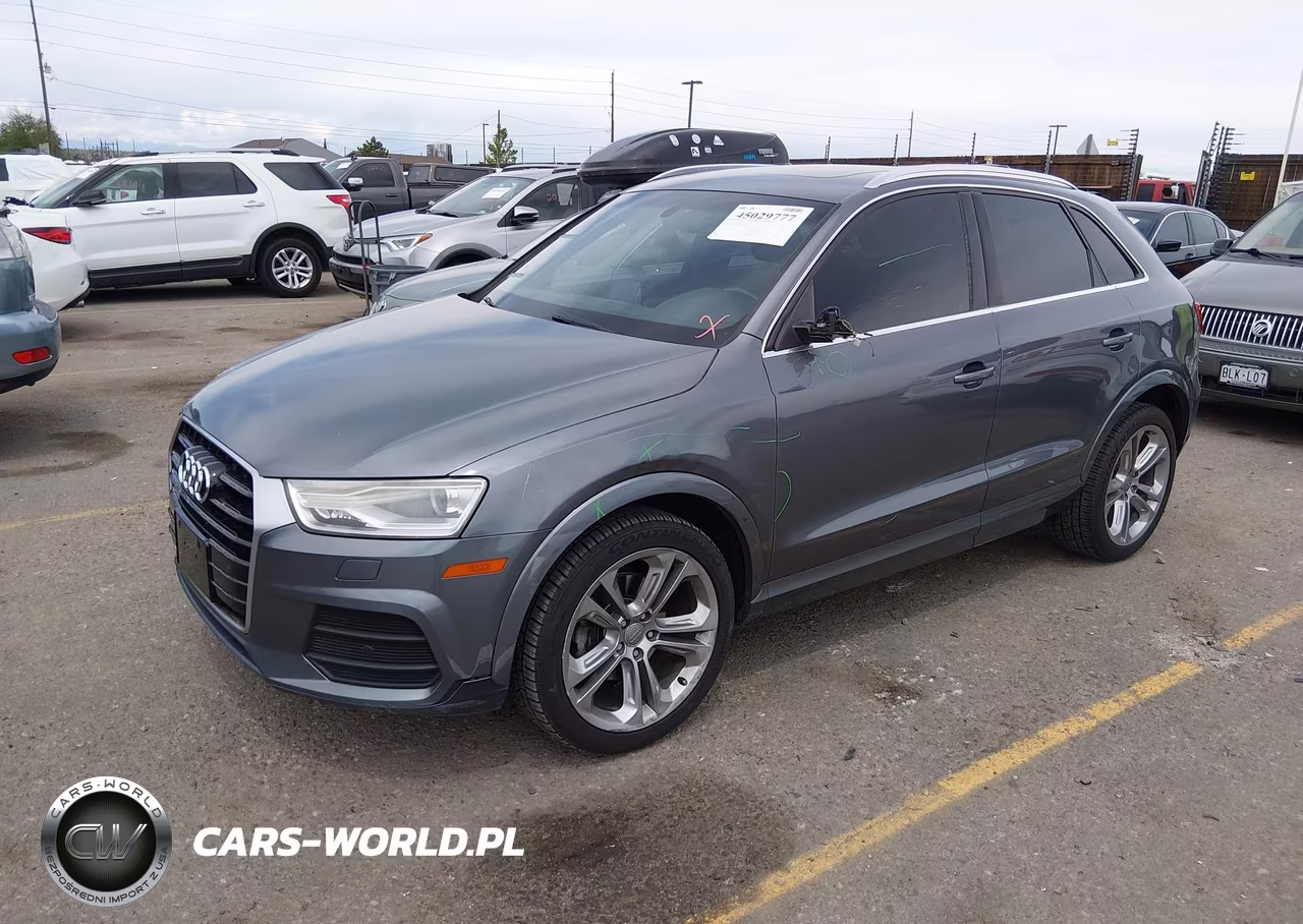 2017 Audi Q3 2.0T Premium VIN:WA1JCCFS2HR007829 - 2